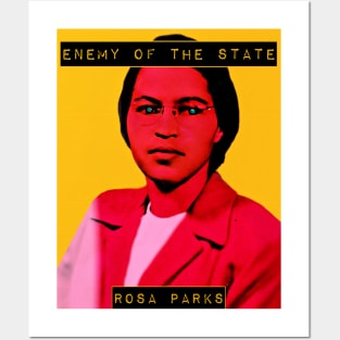 Rosa Parks Posters and Art